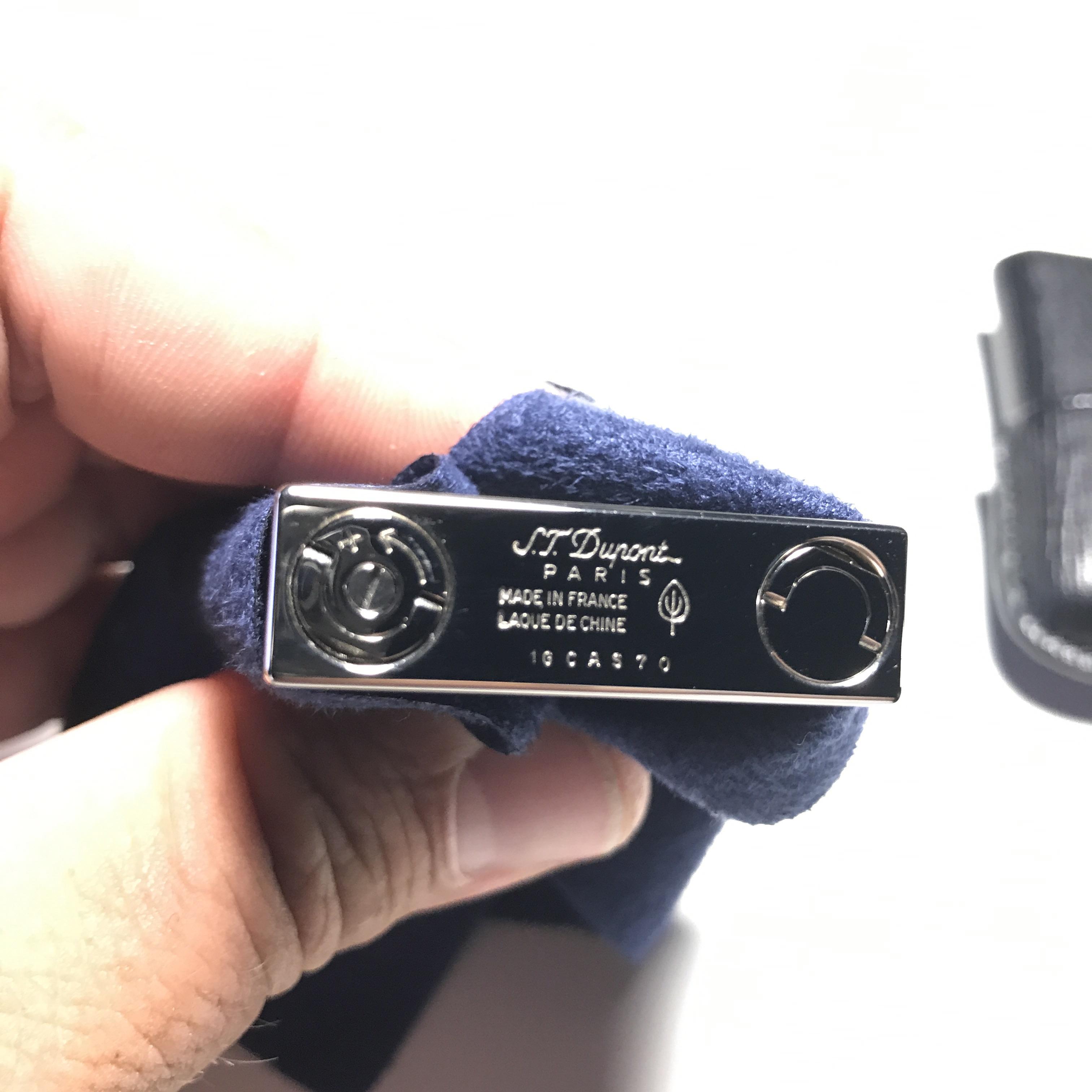 st dupont pen serial number search